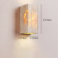 Frendorf | ShinariGlow Travertin LED Wandleuchte | Traditionelles Japanisches Design | Wasserdicht & Stilvoll