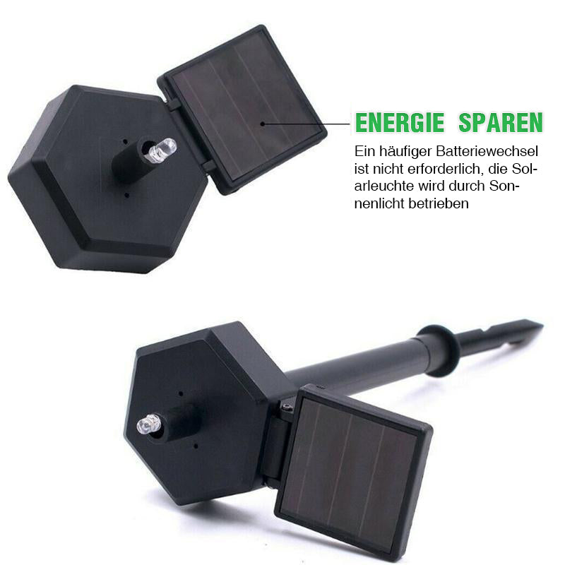 Frendorf | 💥Wasserdichtes Solar-Eulen-Papageienlicht