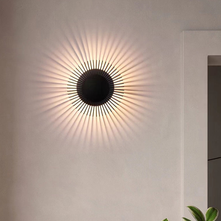 Frendorf | NovaLux Moderne LED Wandleuchte | Minimalistisches Design | Energiesparend | Perfekt für Wohnzimmer und Schlafzimmer