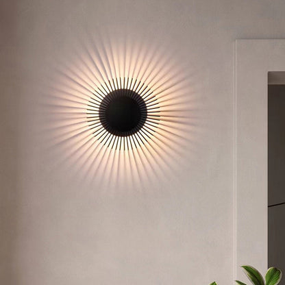 Frendorf | NovaLux Moderne LED Wandleuchte | Minimalistisches Design | Energiesparend | Perfekt für Wohnzimmer und Schlafzimmer