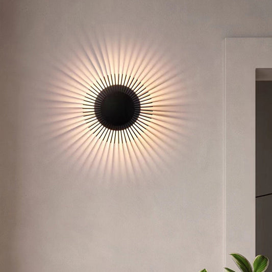 Frendorf | NovaLux Moderne LED Wandleuchte | Minimalistisches Design | Energiesparend | Perfekt für Wohnzimmer und Schlafzimmer