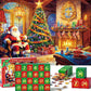 Frendorf | Adventskalender Weihnachts-Puzzle Blind Box 24 Teile 1000 Teile
