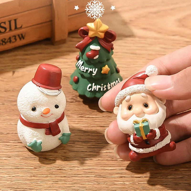 Frendorf | Handgemachte Tier Santa Ornamente