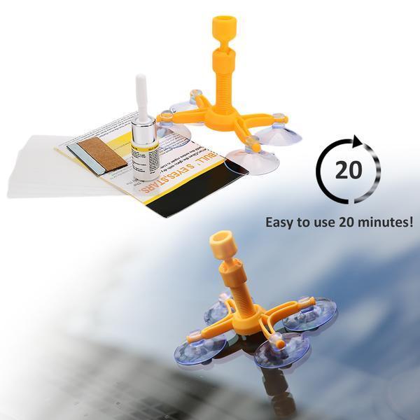 Frendorf | Auto Windschutzscheiben Reparaturwerkzeug - 60% RABATT!