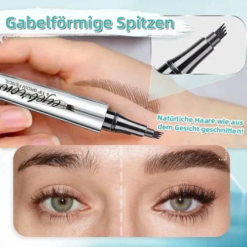 Frendorf | 3D Microblading Augenbrauenstift — Wasserdicht, Wischfest Augenbrauenverstärker
