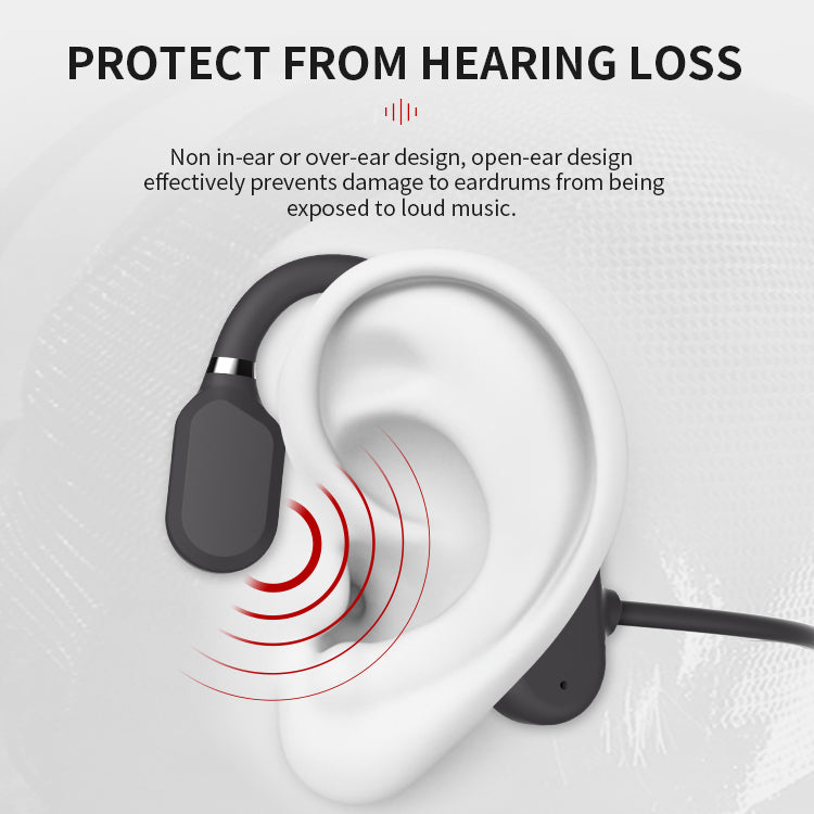 Frendorf | Neue wasserdichte Knochenleitungs-Kopfhörer Stereo Bluetooth