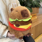 Hamburger Rucksack Capybara Plüsch