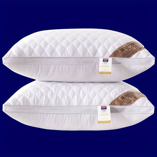 Frendorf | Luxus Kopfkissen in Hotelqualität – Formstabil Waschbar für alle Schlafpositionen