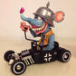 Rat Fink Sammelmodell Spielzeug Halloween Dekoration