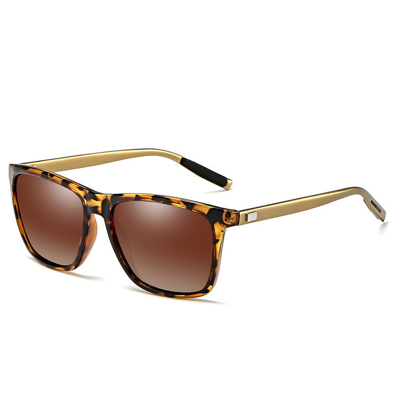 Frendorf | Polarisierte Sonnenbrille Mit Aluminium-Magnesium-Rahmen