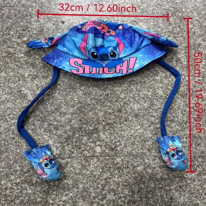 Frendorf | Bewegliche Ohren Fischerhut für Kinder – Süßes Cartoon Stitch Design
