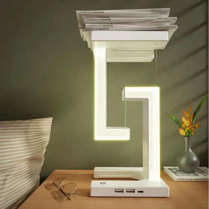 Drahtloses Ladegerät - GlowCharge - Schnellladung - Magische Atmosphäre im Zimmer