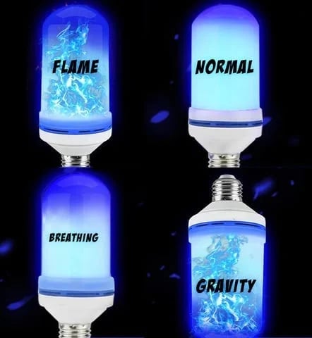 Frendorf | BlazeBulb- LED-Flammenlampe Für Romantische Lichtstimmung