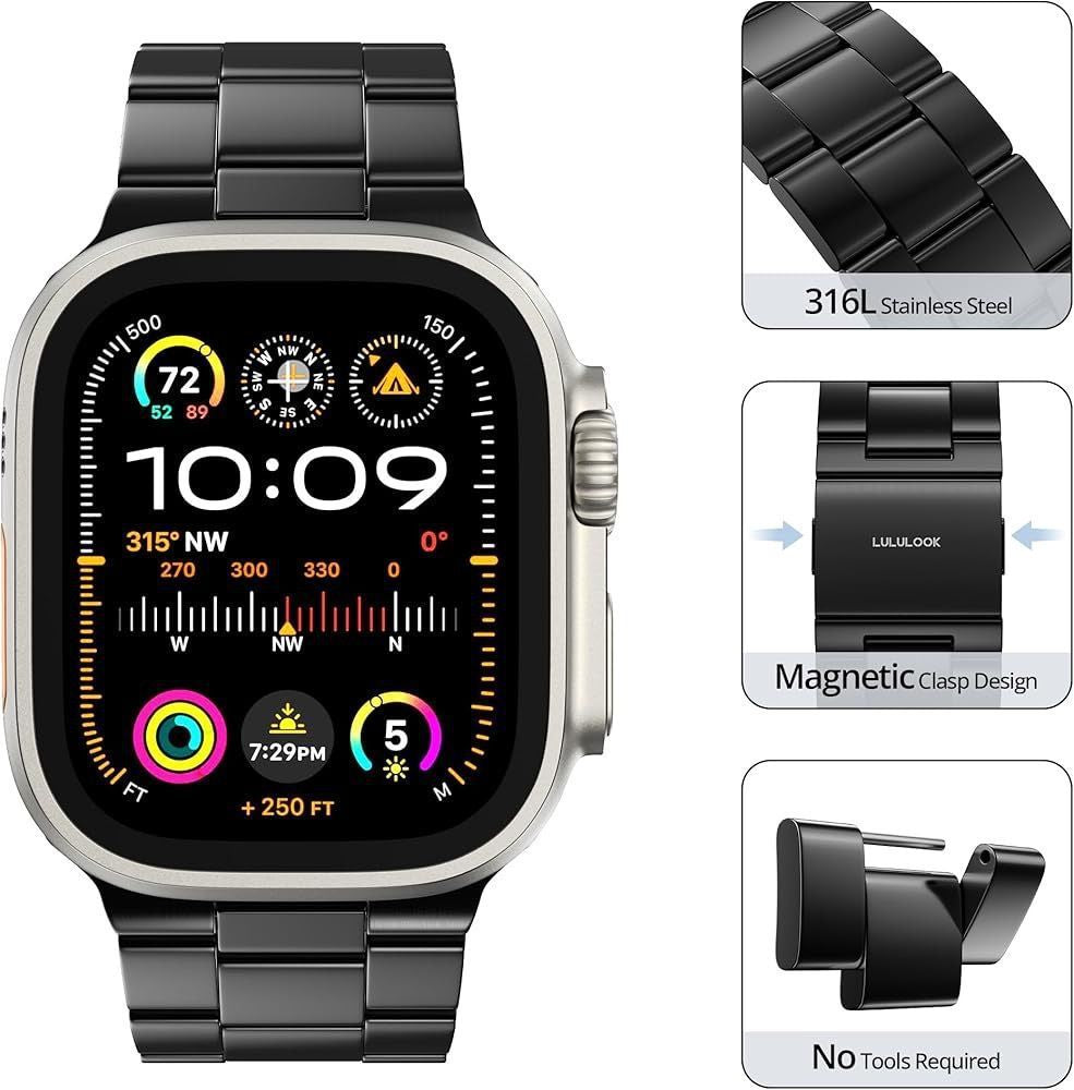 Frendorf | Edelstahlarmband für die Apple Watch