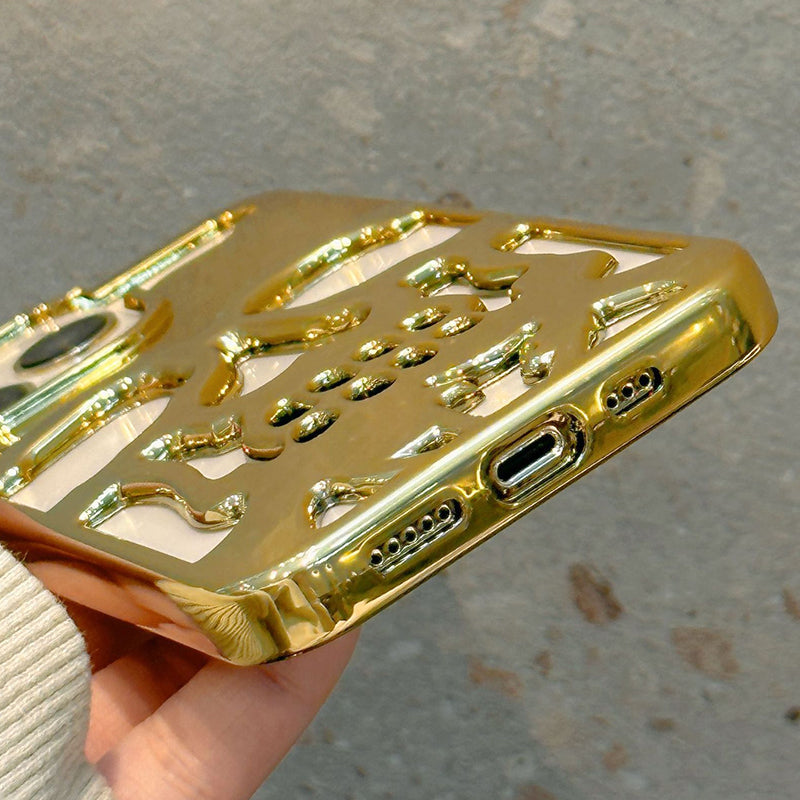 Frendorf | Beschichtete Totenkopf-Hülle für iPhone