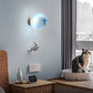 Frendorf | AstroLuxe Kreatives Astronaut Wandlampe | Eisen- und Harzdesign | Einzigartige Beleuchtung für Schlafzimmer | Stimmungslicht