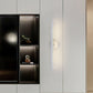 Moderne Minimalistische Lange Wellen Eisen Aluminium Silikon LED Wandleuchte Lampe Für Wohnzimmer