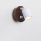 Nordic Creative Iron Round Spotlight Rotatable Magnetic LED Reading Wall Sconce Lamp