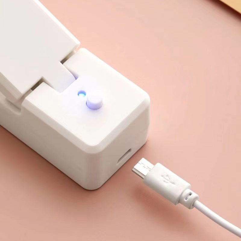 Frendorf | 2 in 1 USB wiederaufladbarer Mini-Taschenversiegeler mit Schneidemesser