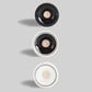 Origo Minimalistische LED Deckenleuchte - Verstellbarer Rund Einbaulampe