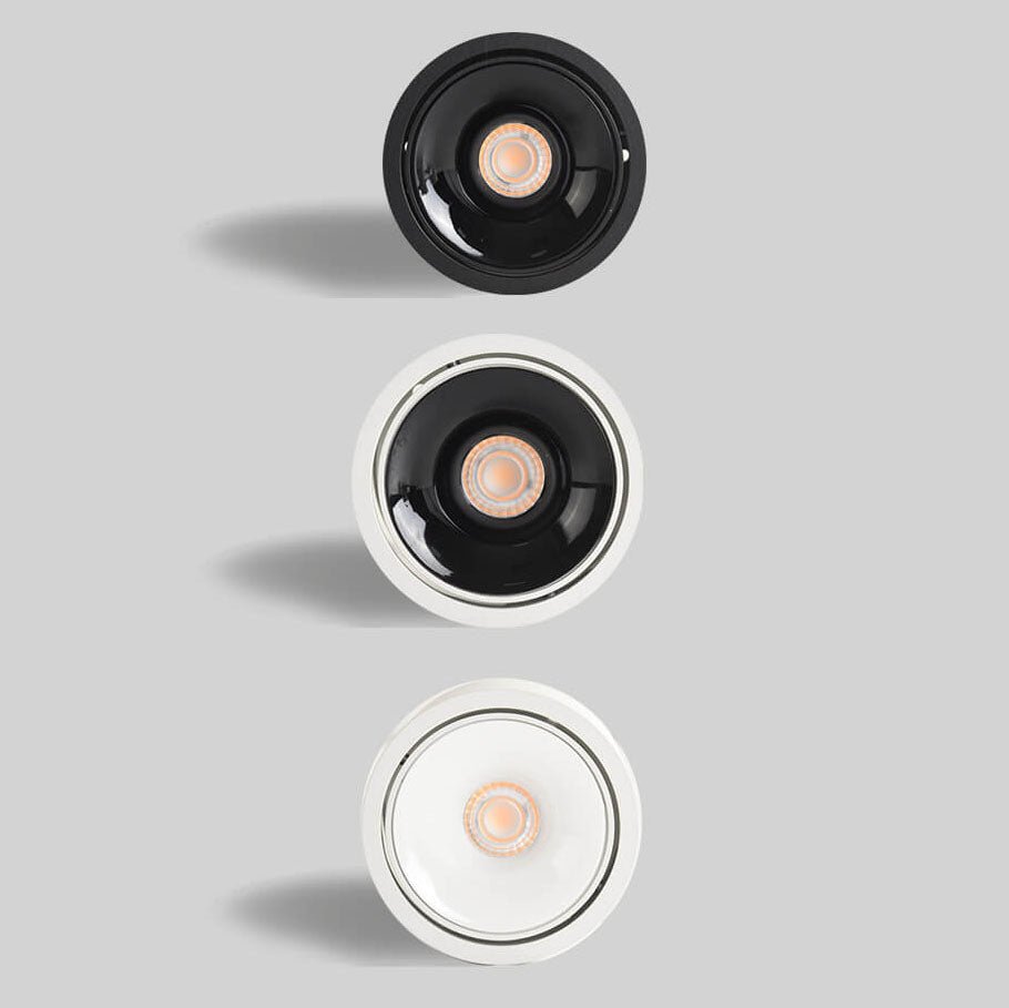 Origo Minimalistische LED Deckenleuchte - Verstellbarer Rund Einbaulampe