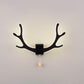 Frendorf | LumiAntler LED Wandleuchte | Nordisches Geweihdesign | Modernes Acryl | Warmes & Kaltes Licht | Kreative Wandlampe
