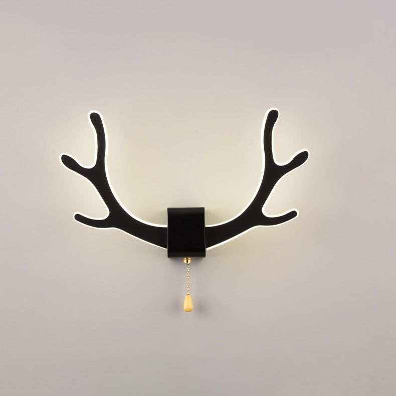 Frendorf | LumiAntler LED Wandleuchte | Nordisches Geweihdesign | Modernes Acryl | Warmes & Kaltes Licht | Kreative Wandlampe