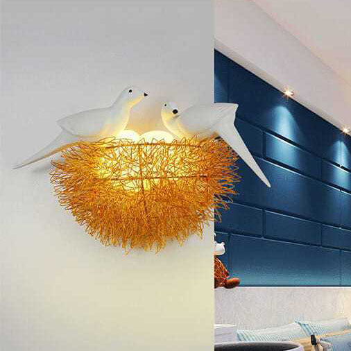 Frendorf | Aluvion Wandlampe | Kreatives Aluminium-Design | 3/5-flammig | Moderne Wohnzimmer-Beleuchtung