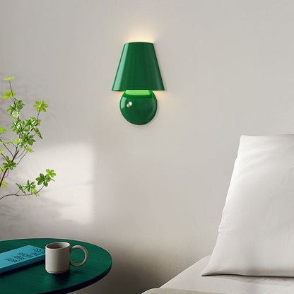 Frendorf | TrapeLux LED Wandleuchte | Modernes Trapez-Design | Eisen & Acryl | Warmweißes Licht