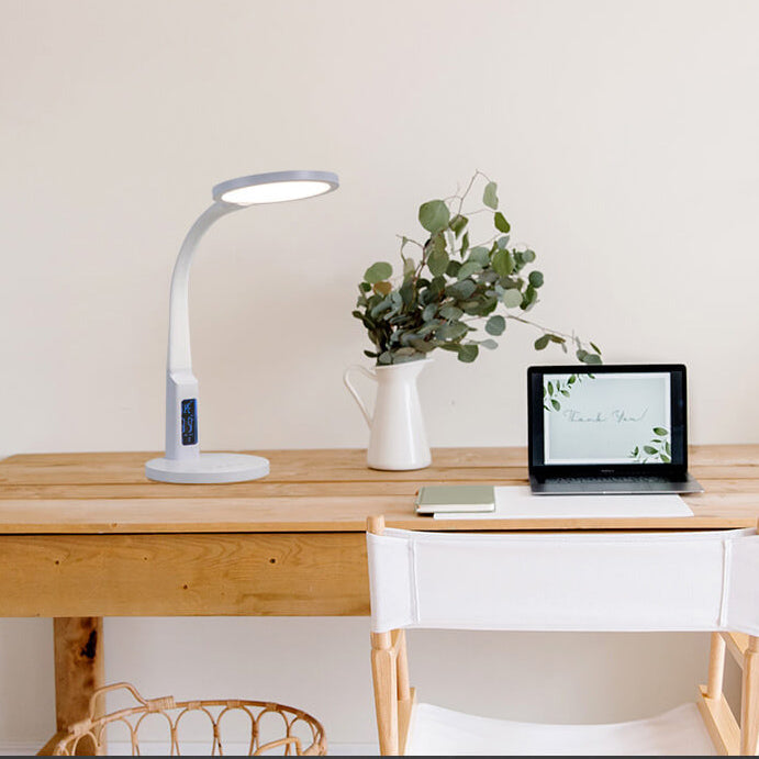 Frendorf | IlluRing LED Tischlampe | Intelligentes Touch-Design | Leselampe & Stimmungslicht | Modern & Stilvoll
