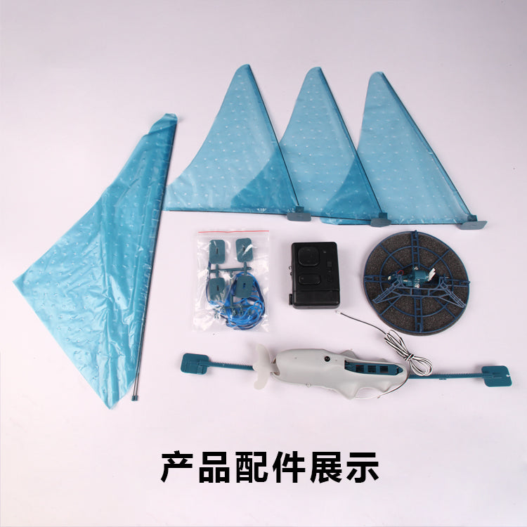 Frendorf | Bloony - Fernsteuerung Fliegender Hai-Ballon