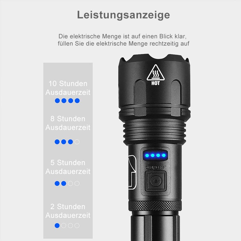 Frendorf | Wasserdichte militärische Lasertaschenlampe