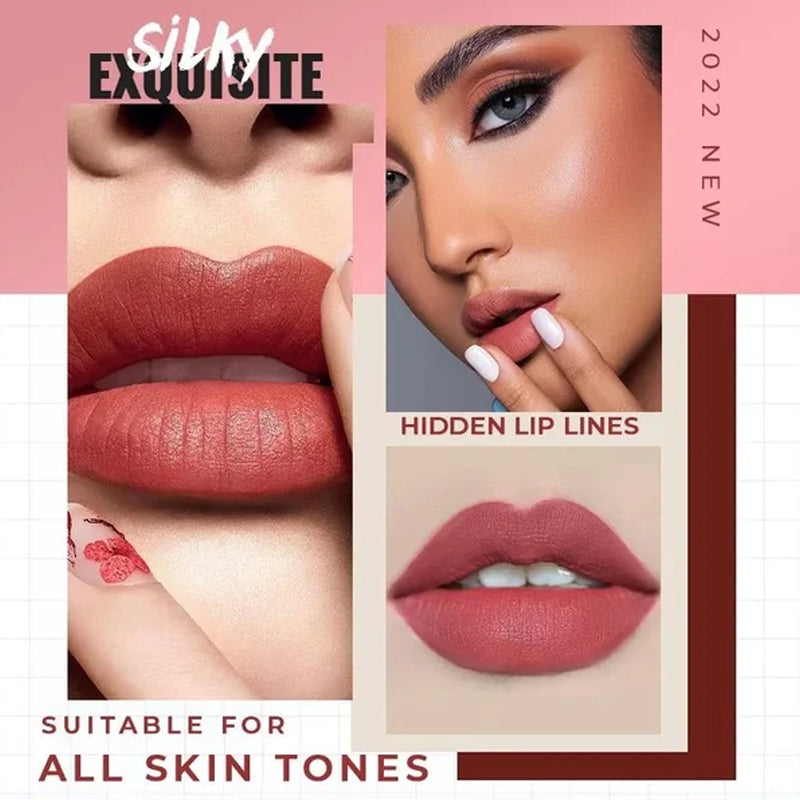 Frendorf | 12 Farben Matt Lippenstift Stift