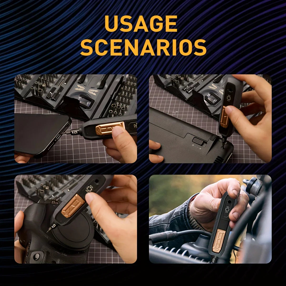 Frendorf | 180 in 1 Präzisionsschraubendreher-Set