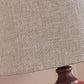 Frendorf | LunaraVive Ceramic LED Tischlampe | Modernes Design | Stimmungsvolles Leselicht | Deko für Zuhause