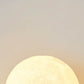 Modern Simplicity Rectangle Round Ball Rubberwood PE LED Wall Sconce Lamp For Bedroom