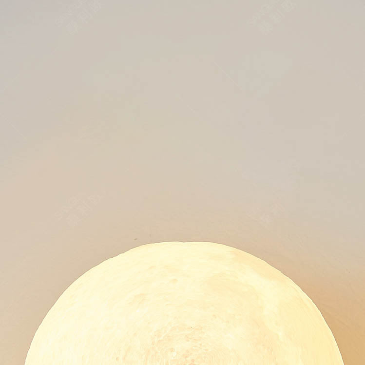 Modern Simplicity Rectangle Round Ball Rubberwood PE LED Wall Sconce Lamp For Bedroom