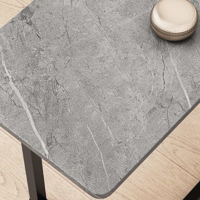 Frendorf | ModernoCurve C-Beistelltisch | MDF-Tischplatte | Modernes Design | Platzsparend | Perfekt für Wohnzimmer & Schlafzimmer