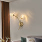 Frendorf | LotuGlow Kreative Lotus LED Wandleuchte | Acryl | Blumen Design | Dekorative Beleuchtung