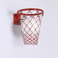 Frendorf | Slamora Kinder Wandleuchte | Basketballkorb Design | Glas & Metall | Art Déco Stil | Schlafzimmerlicht