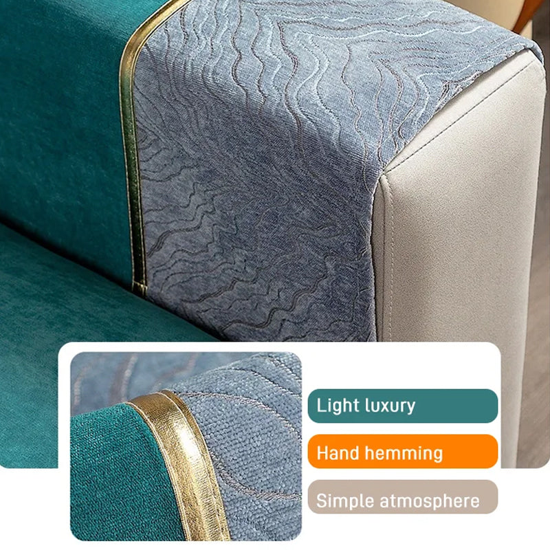 Frendorf | Nordic Four Seasons Chenille Sofa-Kissen