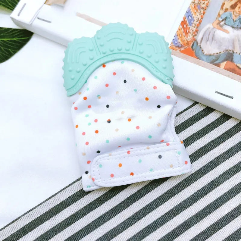 Frendorf | Beißhandschuh für Babys – Zahnungshilfe mit Weichem Silikon