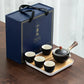Frendorf | Gongfu-Teeset aus Porzellan - Zeitlose Eleganz, perfekter Tee