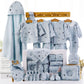 Frendorf | Baby-Geschenkbox-Set aus Baumwolle für Neugeborene