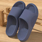 Frendorf | Schwarze Komfort-Slipper