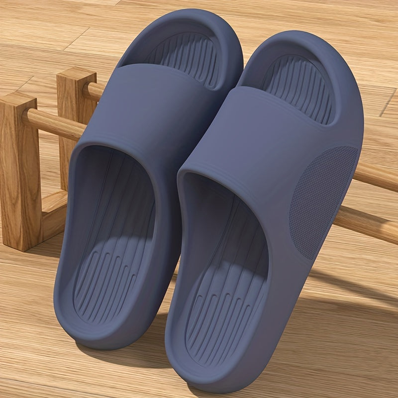 Frendorf | Schwarze Komfort-Slipper