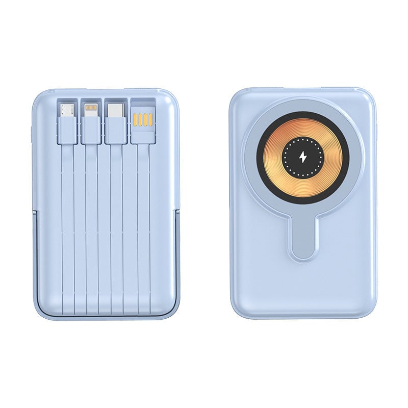 Frendorf | 10000mAh Magnetische Wireless Powerbank