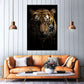 Frendorf | Dunkle Tiger Wandkunst