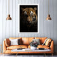 Frendorf | Dunkle Tiger Wandkunst