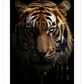 Frendorf | Dunkle Tiger Wandkunst